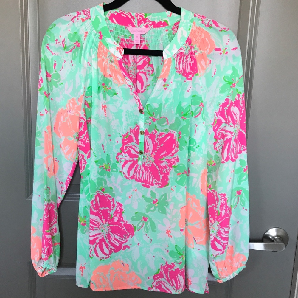 Lilly Pulitzer Elsa Top